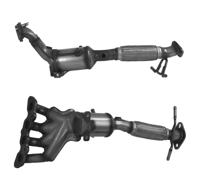 BM Cats Approved Petrol Catalytic Converter - BM91275H with Fitting Kit - FK91275 fits Ford, Volvo
