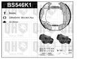 Quinton Hazell Bendix Brake Shoe Kit  -BS546K1