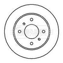 Borg & Beck Brake Disc Pair  - BBD4957 fits Nissan Primera P10/P11