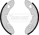 Borg & Beck Brake Shoes  - BBS6155 fits Reliant