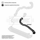 Borg & Beck Turbo Hose Part No -BTH1562