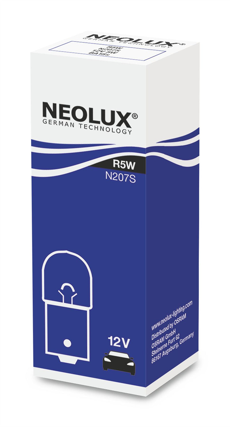 Neolux N207S 12v 5w BA15s (207) Single box