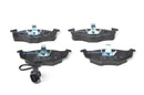 Bosch Brake Pad Set Set Bp434 - 0986424723
