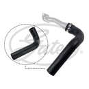 Gates Turbo Charger Hose - 09-0078