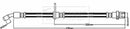 Borg & Beck Brake Hose  - BBH8249 fits Subaru Impreza WRX STi 01/08-