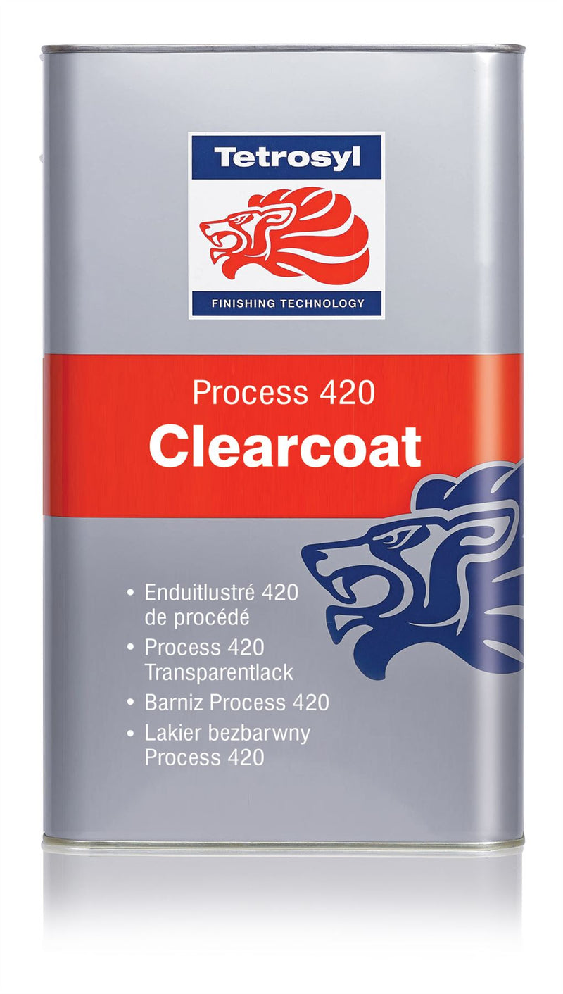 Tetrosyl Process 420 HS Clearcoat 5L