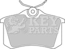 Key Parts Brake Pad Set - KBP1542 fits Audi/Peu/Seat/VW 81-04