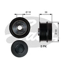 Gates DriveAlign Overrunning Alternator Pulley - OAP7214