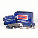 Borg & Beck Front Brake Pad Set - BBP2166 fits Suzuki Swift,Splash 04/05-