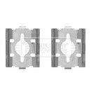 Borg & Beck Fitting Kit - Pads Part No -BBK1300