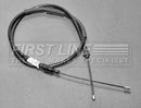 First Line Brake Cable- LH Rear - FKB1958 fits Citroen ZX saloon (drum) 96-98