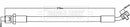 Borg & Beck Brake Hose  - BBH7962 fits Chevrolet Epica 08-