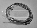 Borg & Beck Brake Cable -  Centre - BKB2338 fits Vauxhall Zafira1.6(Drums)99-05