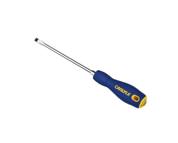 Carlyle Round Blade Slotted Screwdriver 1/4 x 6"