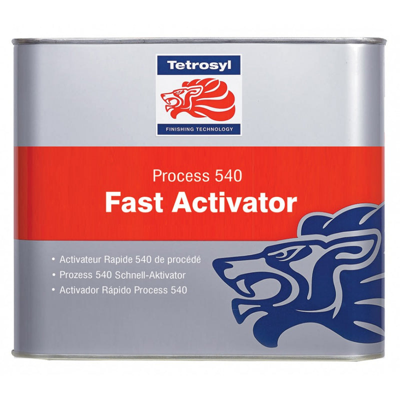 Tetrosyl Process 540 Fast Activator for Primer - 1L