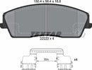 Textar Brake Pad Set - 2222201