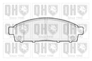 Quinton Hazell Brake Pad Set - BP1565