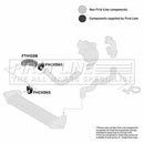 First Line Turbo Hose  - FTH1028 fits Fiat Doblo 1.9 JTD