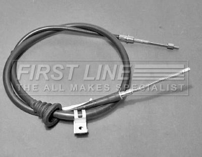 First Line Brake Cable- LH Rear -FKB1821