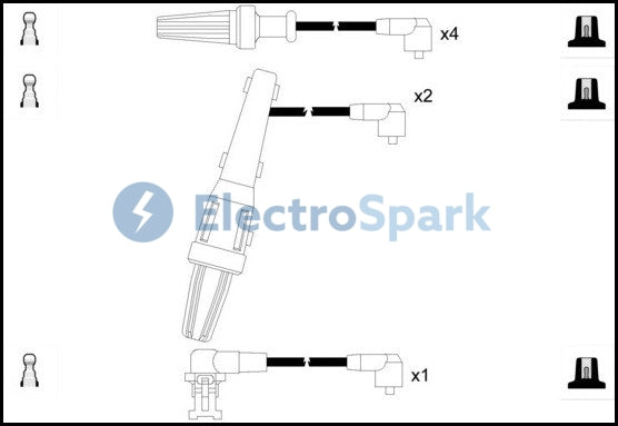 ElectroSpark Ignition Lead Set - OEK441