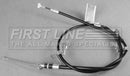 First Line Brake Cable- LH Rear -FKB3092