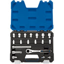 Go Through' Socket Set (19 piece)