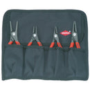 Knipex 00 19 57 Precision Circlip Plier Set (4 Piece)