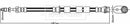 Borg & Beck Brake Hose  - BBH8370 fits Ford Ecosport 1.0,1.5 10/13-