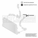 First Line Turbo Hose  - FTH1166 fits VAG A3,TT,Altea,XL,Yeti,Eos