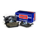 Borg & Beck Front Brake Pad Set - BBP2648 fits Arona, Polo 07/17-