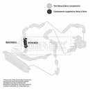 Borg & Beck Turbo Hose  - BTH1433 fits Nissan Qashqai K9K