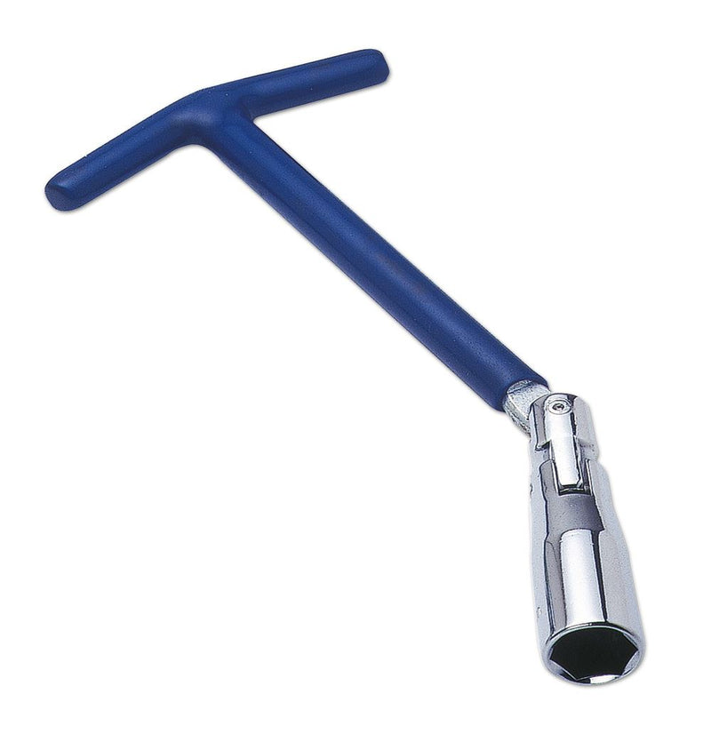 Laser 16mm Spark Plug T-Bar Spanner