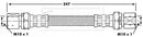 Borg & Beck Brake Hose Part No -BBH6945