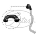 Gates Turbo Charger Hose - 09-0672