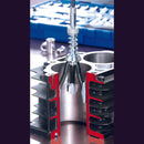 Cylinder Hone with Stone Set, 51 - 177mm, 180 Grit