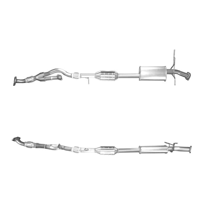 BM Cats Approved Petrol Catalytic Converter - BM91378H with Fitting Kit - FK91378 fits Hyundai
