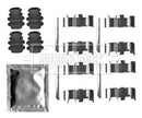 Borg & Beck Fitting Kit -  Pads  - BBK1571 fits Hyundai ix55 09/08-