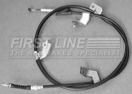 First Line Brake Cable- LH Rear - FKB3735 fits Honda Civic Type R 2.0 01-06