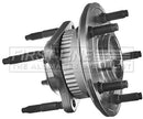 First Line Wheel Bearing Kit  - FBK1379 fits Jeep Grand Cherokee 06-10
