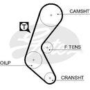 Gates PowerGrip Belt - 5525XS