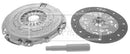 Borg & Beck Clutch Kit 2-In-1  - HK2581 fits PSA C4 Picasso 1.6HDi110 9/10-