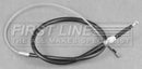 First Line Brake Cable LH & RH - FKB3823 fits Seat Leon Estate 12-
