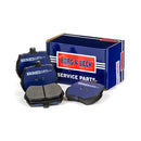 Borg & Beck Brake Pad Set - BBP1409 fits Rover (F) R90 approved