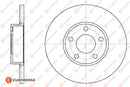 Eurorepar Brake Disc - 1618883080