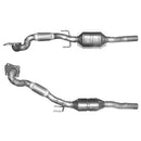 BM Cats Approved Diesel Catalytic Converter - BM80383H with Fitting Kit - FK80383 fits Volkswagen