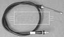 Borg & Beck Brake Cable- LH Rear -BKB3678
