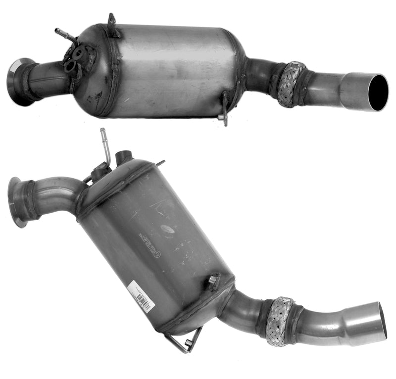 BM Cats Approved Diesel Catalytic Converter & DPF - BM11105H with Fitting Kit - FK11105 fits BMW