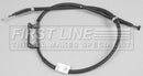 First Line Brake Cable- RH Rear - FKB2051 fits Kia Mentor 1.6 94-99