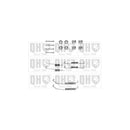 Quinton Hazell Brake Fitting Kit - BFK285