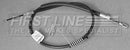 First Line Brake Cable - FKB3380 fits Ford Transit RWD (Discs)04/06-